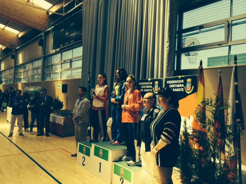 Buen papel del Karate Navarro en el Trofeo Internacional "Valle de Piélagos"